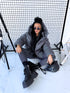 Jacket "WINDY" FC7612 - graphite gray